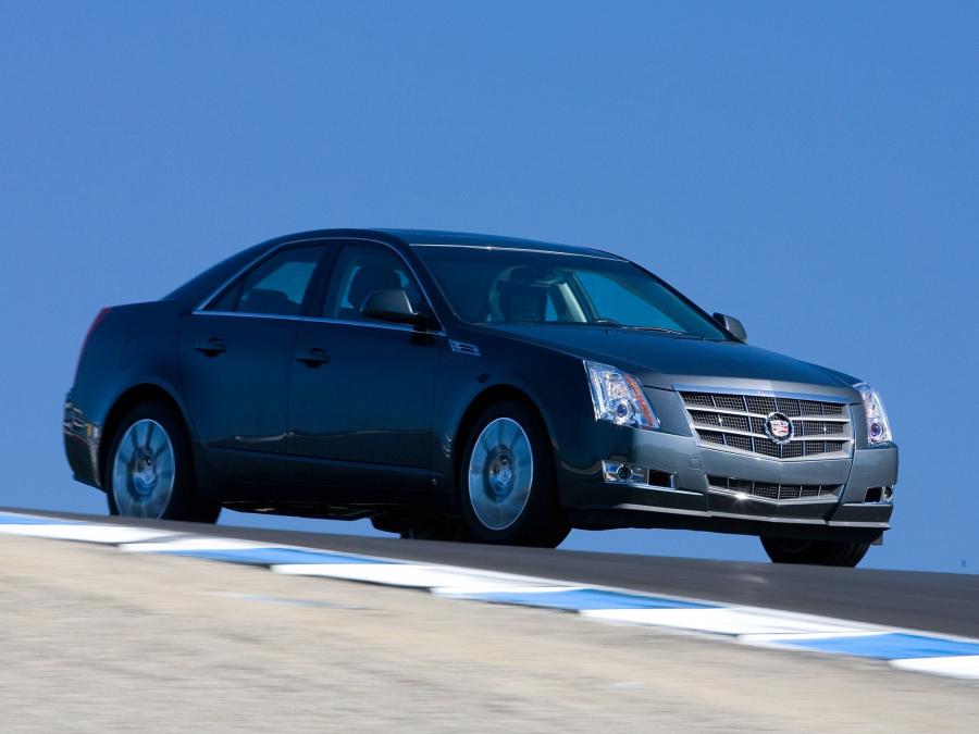  Cadillac CTS 2007 года  (фото 9 из 29)